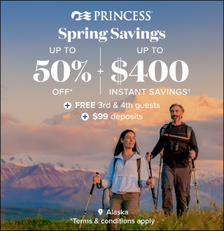 Princess Spring Savings